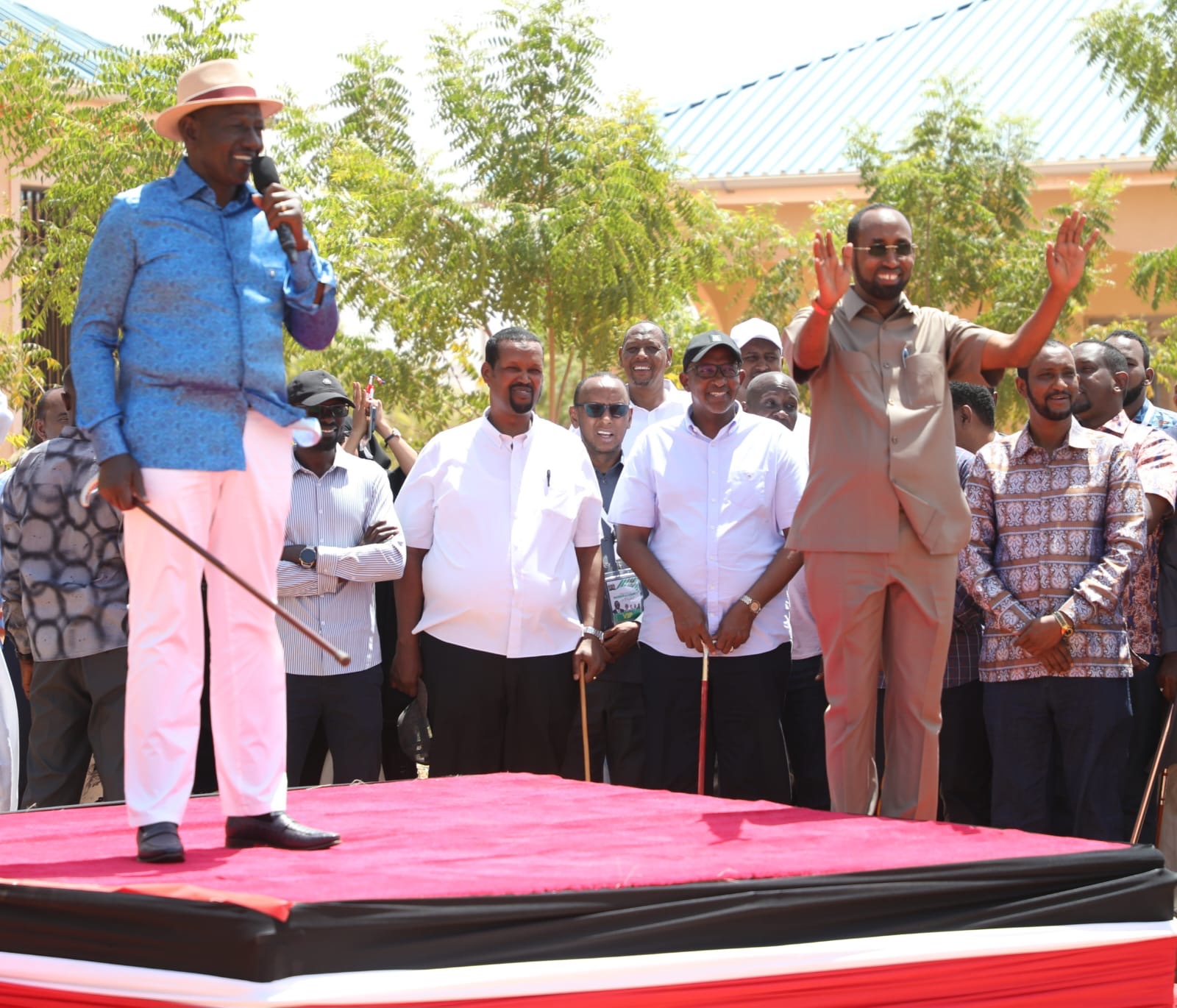 Mandera water and sewerage company Logo